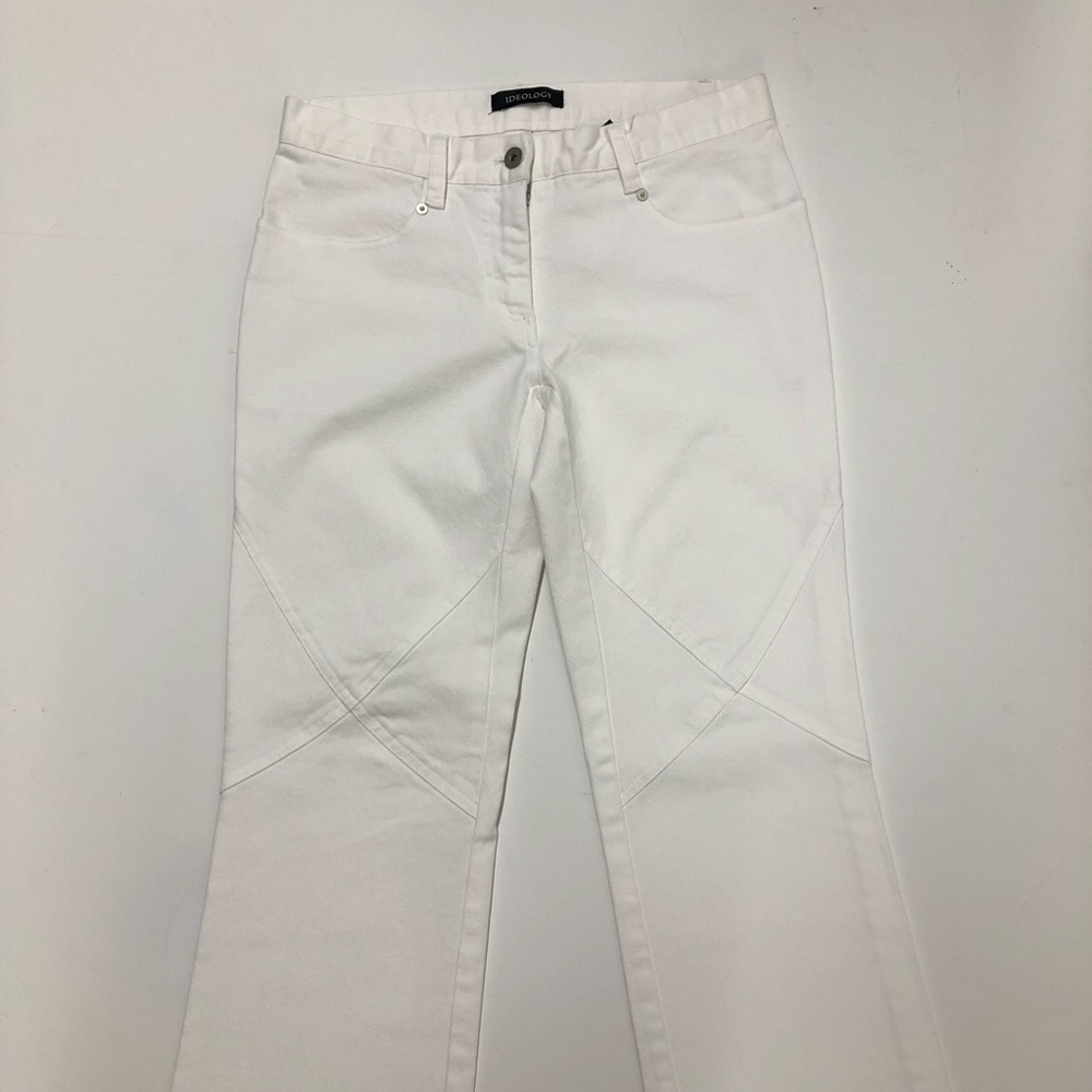 Ideology White Bootcut Jeans Womens Size 4